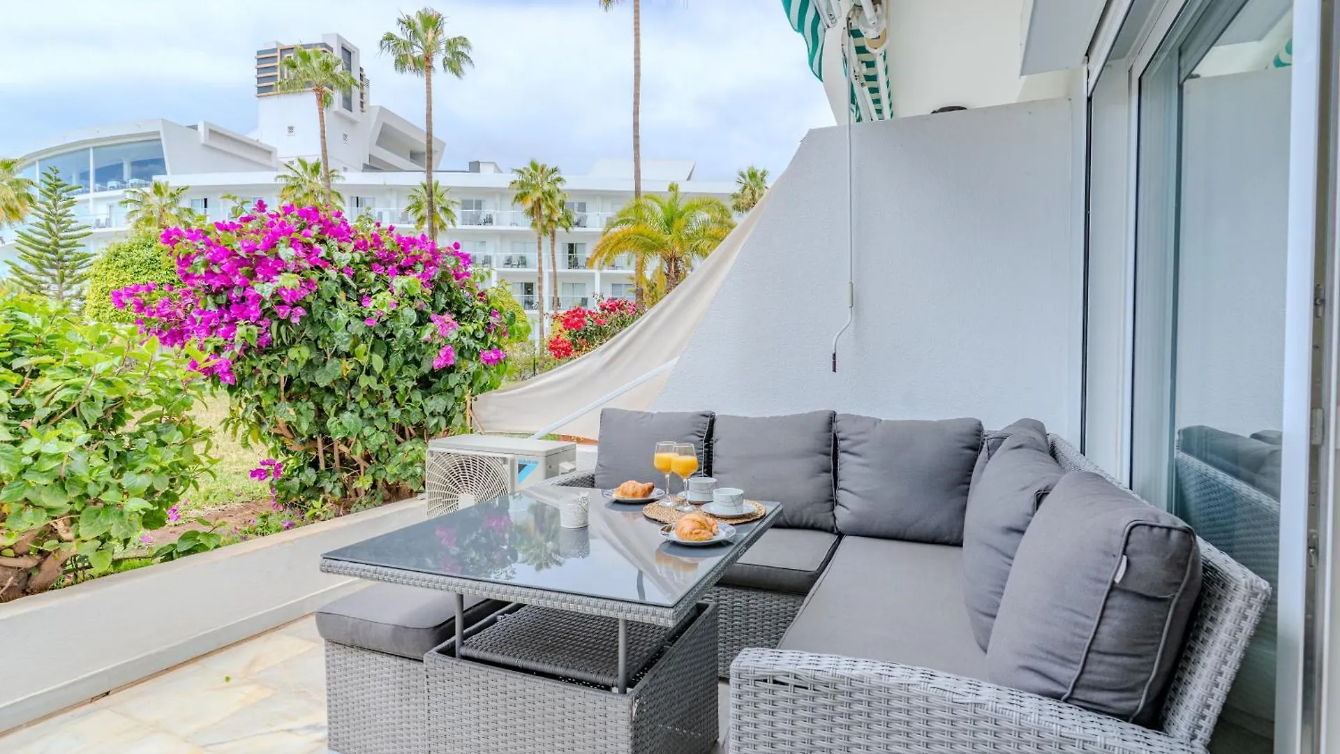 Luxury Apartment On The Beach Costa Adeje  Spain