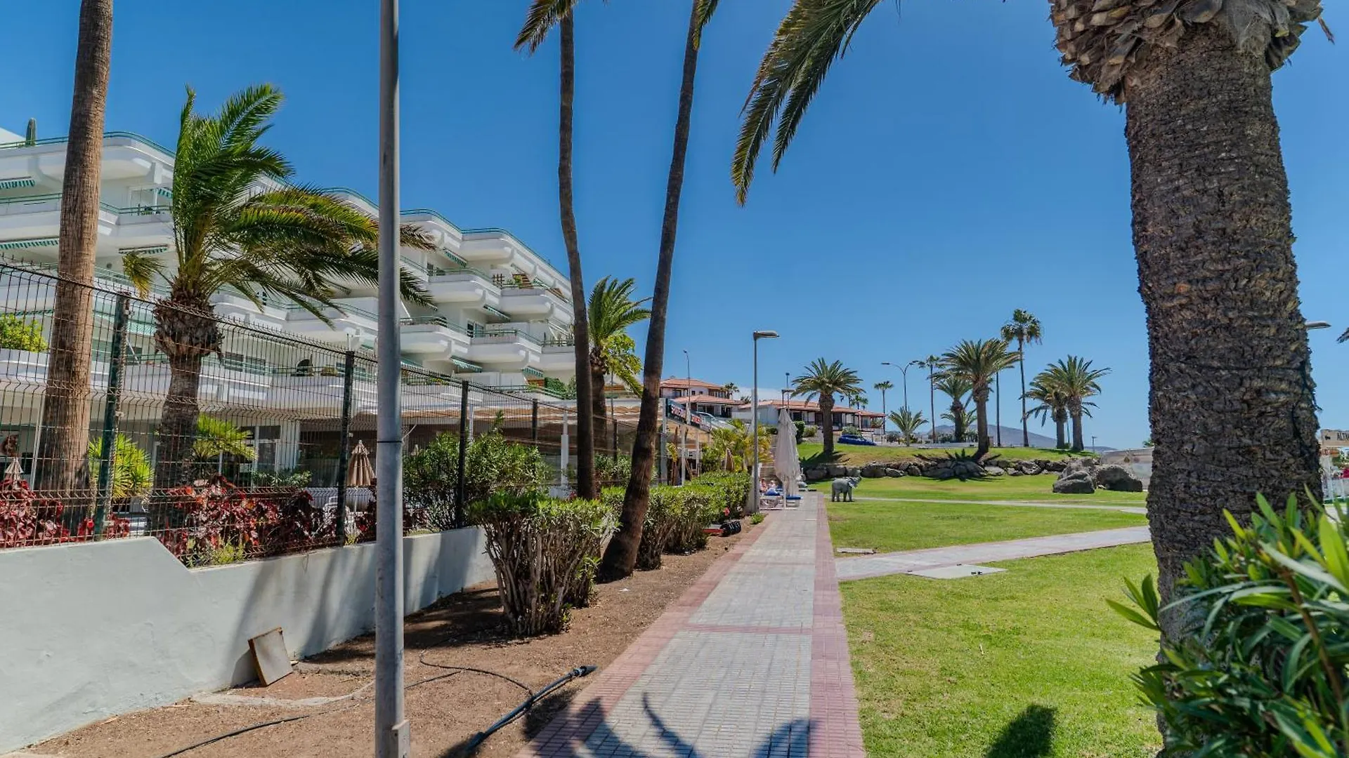 Luxury Apartment On The Beach Costa Adeje  Spain